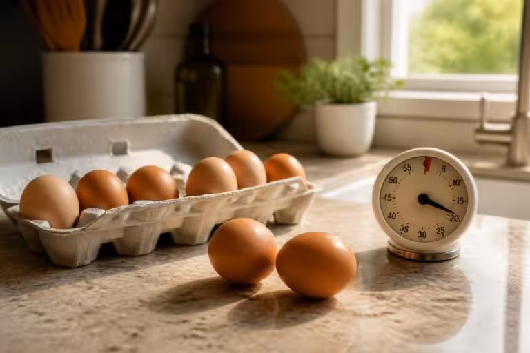 learn how long eggs can be safely left out at room temperature to prevent spoilage and foodborne illness. get expert tips on egg storage and safety.