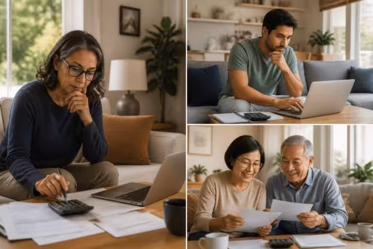 discover how three homeowners evaluated their refinance options and found out that refinancing was a smart financial decision. learn from their experiences to make informed choices about your mortgage.