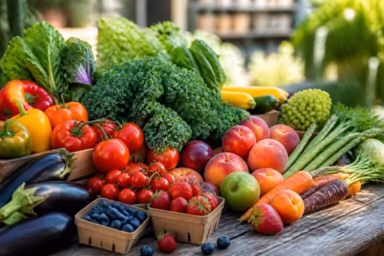 discover the ultimate 2026 guide to seasonal fruits and vegetables, helping you choose the freshest produce year-round for healthy and delicious meals.