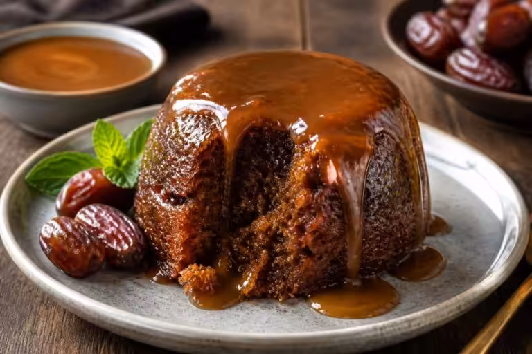 discover the ultimate sticky date pudding recipe, a rich and indulgent sticky toffee dessert that's perfect for any occasion.