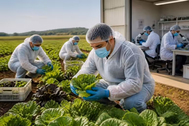 taylor farms addresses the cyclosporiasis outbreak causing severe diarrhea cases, providing important updates and safety information to the public.