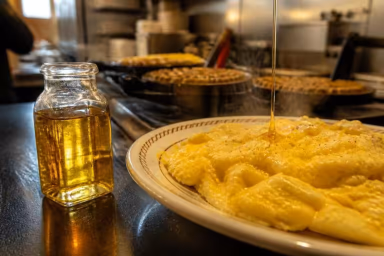discover the secret oil that makes waffle house scrambled eggs irresistibly delicious and learn how to recreate this savory breakfast treat at home.