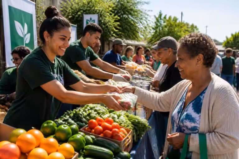 three square food bank launches a groundbreaking program to enhance community access to nutritious food and support healthier lives.
