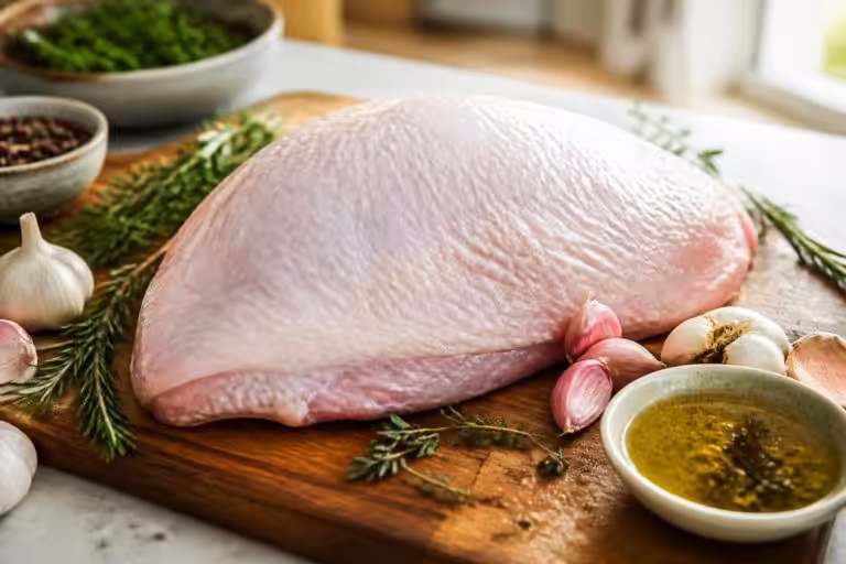 discover the best methods to prepare delicious and juicy turkey breast with our easy-to-follow guide. perfect for any meal!
