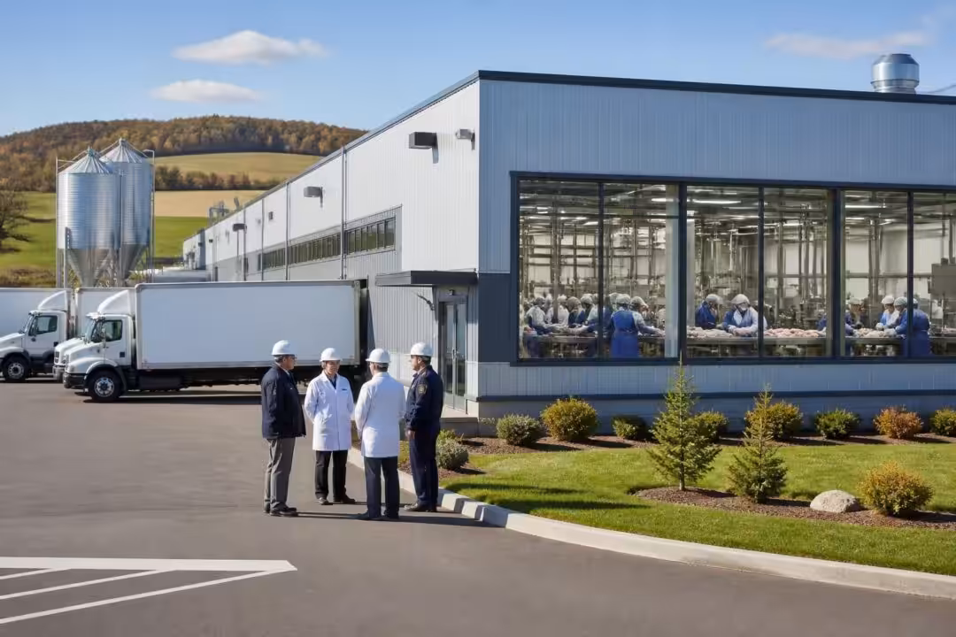 explore the state-assisted acquisition of a central pennsylvania turkey processing company, highlighting strategic partnerships and economic impact in the region.